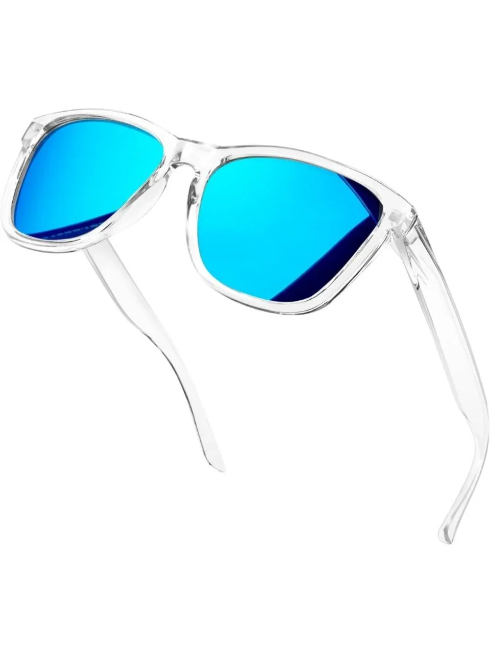 Stylish Polarized Sunglasses for Men & Women - UV400 Classic Square Fashion